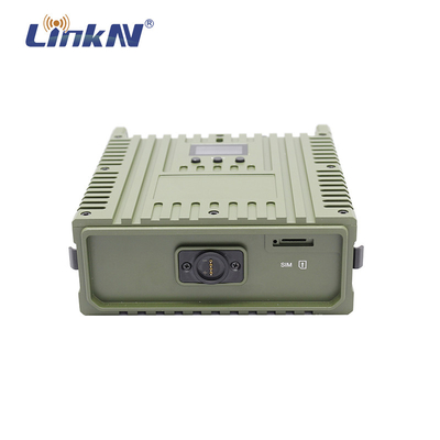 LKAV3516 Robust IP66 Video-Daten-Radio-Mesh MANET 4W MIMO 4G GPS/BD PPT mit Akku