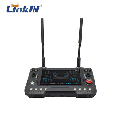 LKAV3110 2km Fernbedienung UGV Controller Windows OS 1.4GHz 580MHz AES256 4W MIMO