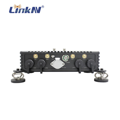 LKAV72062.4G WIFI 1-2km 2W IP MESH Funkfahrzeugmontierte drahtlose Videokommunikation