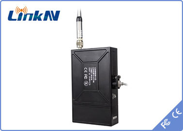 LKAVE1508 Manpack Video-Sender COFDM HDMI &amp; CVBS Hochsicherheit AES256 Verschlüsselung Niedrigverzögerung Batterie
