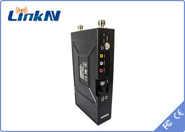 Militärische taktische Verschlüsselung 2-8MHz der COFDM-Videoübermittler-2W Leistungsabgabe-AES256 Rf-Bandbreite