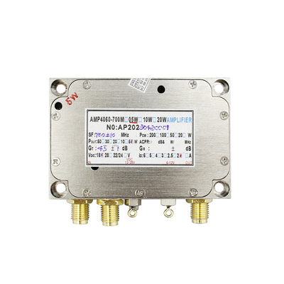 37dBm Endverstärker PAs Cofdm für Videoverbindungs-Brummen Uav 2700mhz 16 - 18vdc