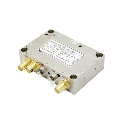 43dBm Endverstärker PAs Cofdm für Videoverbindungs-Brummen Uav 200 - 2700mhz 24 - 35vdc