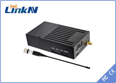 1 - 5 drahtloser Videoübermittler Kilometers COFDM Manpack HDMI mit kleiner und niedriger Latenz