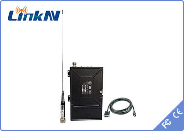 Verschiedenartigkeits-Aufnahme 300-2700MHz des Fahrzeug-Berg-COFDM Videodes empfänger-1U HDMI SDI CVBS