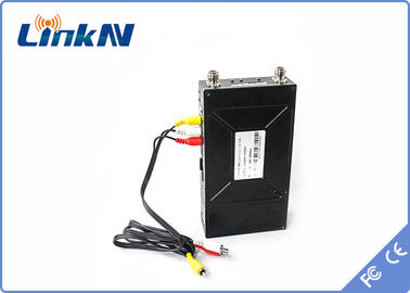 LKAV 1506 Taktischer Videotransmitter AES256 hervorragende Entfernung und Leistung