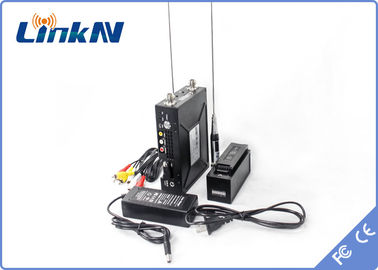 Militär-Videoradio 1-3KM Manpack