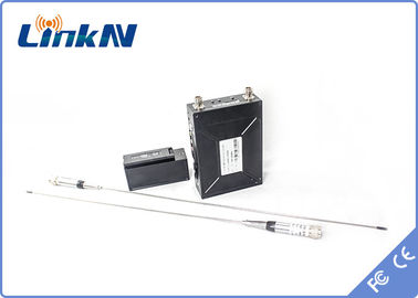 LKAV 1506 Taktischer Videotransmitter AES256 hervorragende Entfernung und Leistung