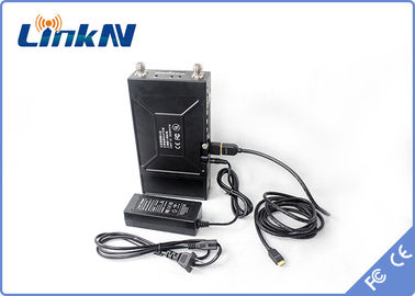 Drahtloser Videoübermittler COFDM QPSK HDMI u. CVBS H.264 niedrige Leistungsabgabe der Verzögerungs-AES256 Verschlüsselungs-2W