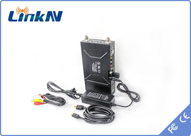 Militär-der FHD-Videoübermittler-HDMI CVBS COFDM Verschlüsselungs-niedrige Verzögerung Modulations-hohen Sicherheits-AES256