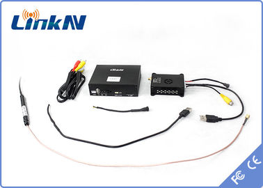 LKAV1614 20 km Taktischer Langstrecken-Mini HDMI CVBS COFDM Drohne UAV Videoübertrager