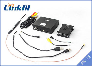 LKAV C654 Drohne COFDM Videotransmitter DC12V für Tunnelinfrastruktur kommunizieren