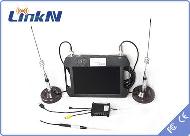 LKAV1614 Langstrecken-Wireless-Übertragung Drohne COFDM Video-Sender AES256