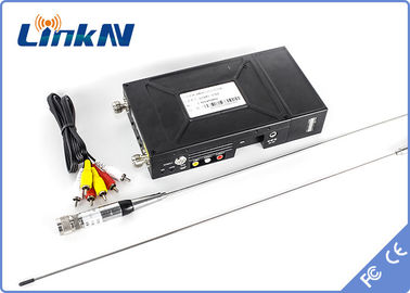 LKAV1506 Militär Manpack COFDM drahtloses digitales Videosystem FHD HDMI &amp; CVBS H.264 AES256 Verschlüsselung
