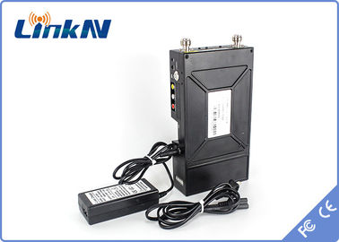 LKAV1302 Rugged 1U Rack Mount 2-8MHz Bandbreite COFDM-Videoempfänger mit geringer Latenzzeit