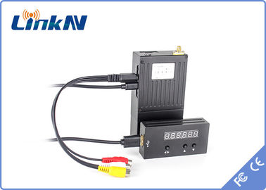 LKAV-C328 1W COFDM HD Einweg Mini-Wireless-Sender, Video-Wireless-Sender