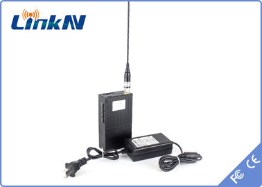 Mini Hidden Video Transmitter für niedrige Verschlüsselung der polizeilichen Untersuchung COFDM der Verzögerungs-H.264 hohen der Sicherheits-AES256