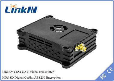 LKAV1614 1W drahtlose Video-COFDM-Sender HD-UAV-Drohnen-Sender