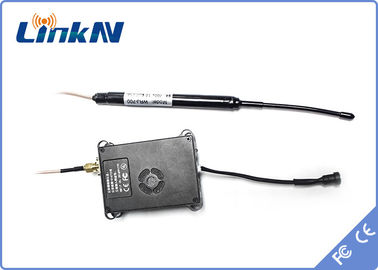 LKAV C654 Drohne COFDM Videotransmitter DC12V für Tunnelinfrastruktur kommunizieren