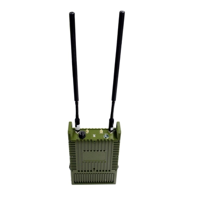 Militärisches taktisches IP66 MESH Radio Multi Hop 82Mbps MIMO AES Enrcyption mit Batterie