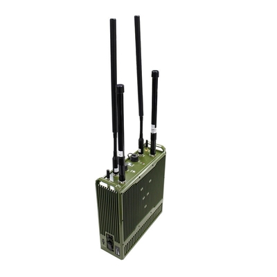 Schroffe Basisstation GPS/BD 2.4G WIFI IP MESH Radio Integrated 4G LTE