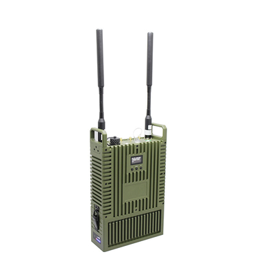LKAV3516 Robust IP66 Video-Daten-Radio-Mesh MANET 4W MIMO 4G GPS/BD PPT mit Akku