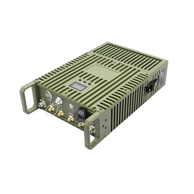 LKAV3516 Robust IP66 Video-Daten-Radio-Mesh MANET 4W MIMO 4G GPS/BD PPT mit Akku