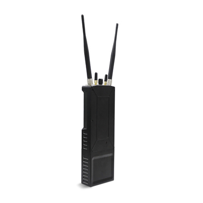 IP66 MESH Radio 4W MIMO 350MHz-4GHz kundengerecht für die Polizei Militär