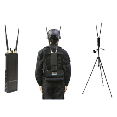 IP66 MESH Radio 4W MIMO 350MHz-4GHz kundengerecht für die Polizei Militär