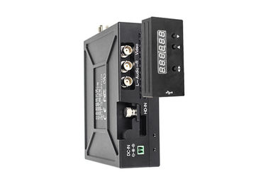 1.5km UGV EOD Verschlüsselung DC 12V des Roboter-Videoübermittler-COFDM HDMI CVBS H.264 niedriges der Latenz-AES256