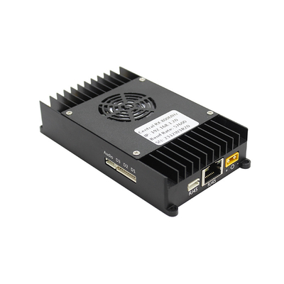 Langstrecken-UAV-Videodatenverbindung IP FHSS AES128 Verschlüsselung 800 MHz 1,4 GHz