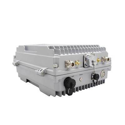 FHSS Frequenzsprung Militärischer MANET Radio 43dBm AES256