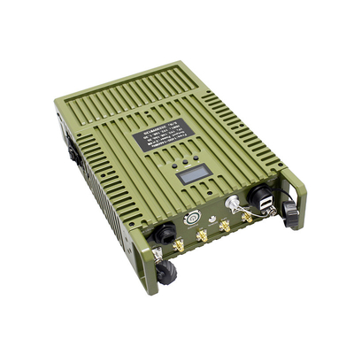 Manpack MANET Radio 43dBm AES256 Frequenzsprung AES256