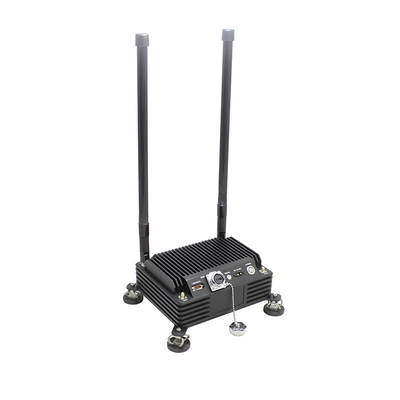 Frequenz-Hopping Langstrecken-UAV-Datenverbindung MANET AES256