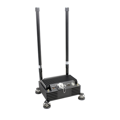 Militärische Langstrecken-UAV-Datenverbindung FHSS MANET AES256