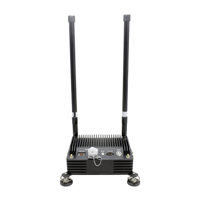 Long Range UAV Datenverbindung FHSS MANET AES256