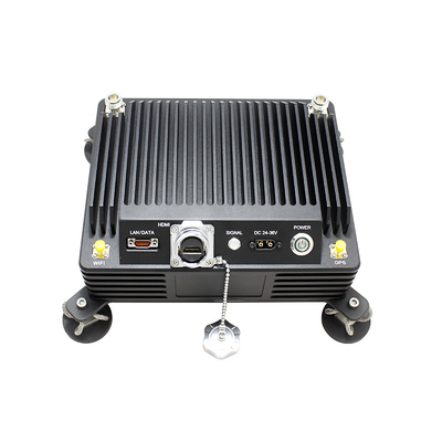 Long Range UAV Datenverbindung FHSS MANET AES256