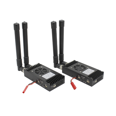 LKAV3621 320mw 15km Militärische Kommunikation Kompakt UAV Drohne Video IP MESH Datenverbindung Transceiver