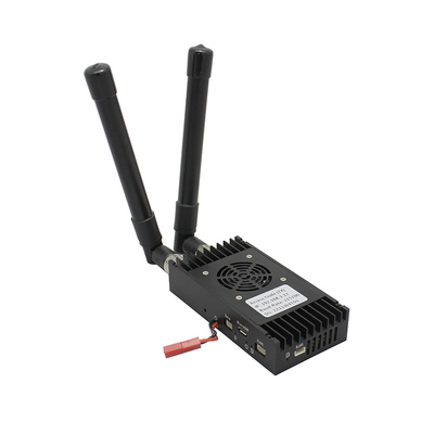 LKAV3621 320mw 15km Militärische Kommunikation Kompakt UAV Drohne Video IP MESH Datenverbindung Transceiver