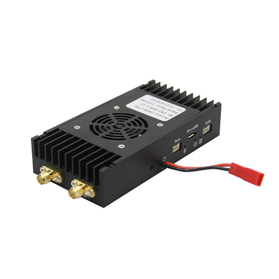 LKAV3621 320mw 15km Militärische Kommunikation Kompakt UAV Drohne Video IP MESH Datenverbindung Transceiver