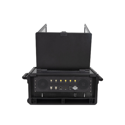 Drei-Bildschirm-Befehlsstation 43dBm MANET FHSS IP Mesh Radio