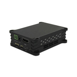 10km Brummen-Videoverbindung HDMI u. Verschlüsselungs-niedrige Latenz CVBS COFDM H.264 AES256