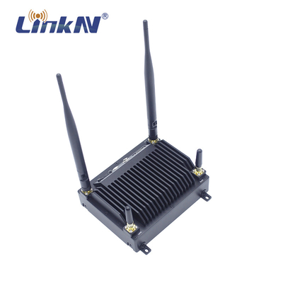 4W UAV-Datenverbindung mit LAN/TTL/RS232/HDMI-Datenverbindungen und AES 256-Bit-Verschlüsselung