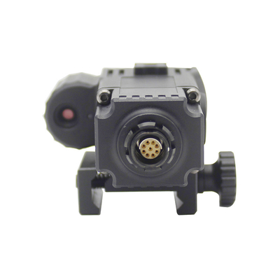 Picatinny Rail Mount Helm HD-IP Kamera Dauerhafte Konstruktion für militärische Anwendungen