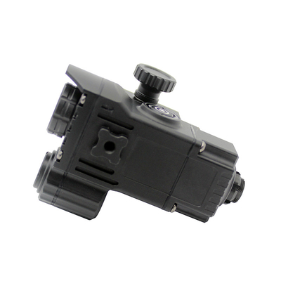 Picatinny Rail Mount Helm HD-IP Kamera Dauerhafte Konstruktion für militärische Anwendungen