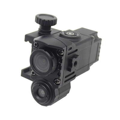 Picatinny Rail Mount Helm HD-IP Kamera Dauerhafte Konstruktion für militärische Anwendungen