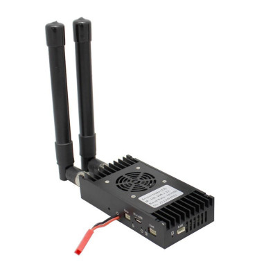 Drohnen-Videoübertragungssystem mit geringer Verzögerung von 10 ms und flexibler HDMI/Ethernet-Videoübertragung
