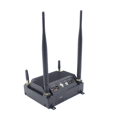 70MHz-6GHz Long Distance Taktische Frequenzsprung UAV Drohne Datenverbindung MANET AES256 für Fernkommunikation
