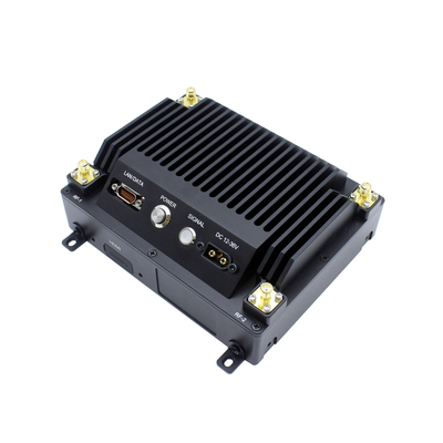 70MHz-6GHz Long Distance Taktische Frequenzsprung UAV Drohne Datenverbindung MANET AES256 für Fernkommunikation