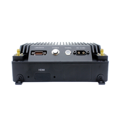 70MHz-6GHz Long Distance Taktische Frequenzsprung UAV Drohne Datenverbindung MANET AES256 für Fernkommunikation